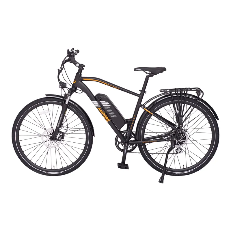 Ampere Tourer Electric Bike Crossbar Black-2